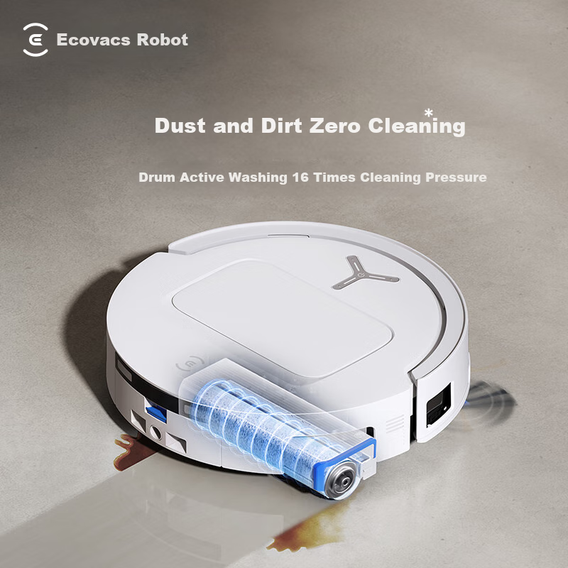 科沃斯T80扫地机器人恒压滚筒活洗洗地机器人扫拖一体自动清洗智能家用水箱版DEX68【国家补贴】