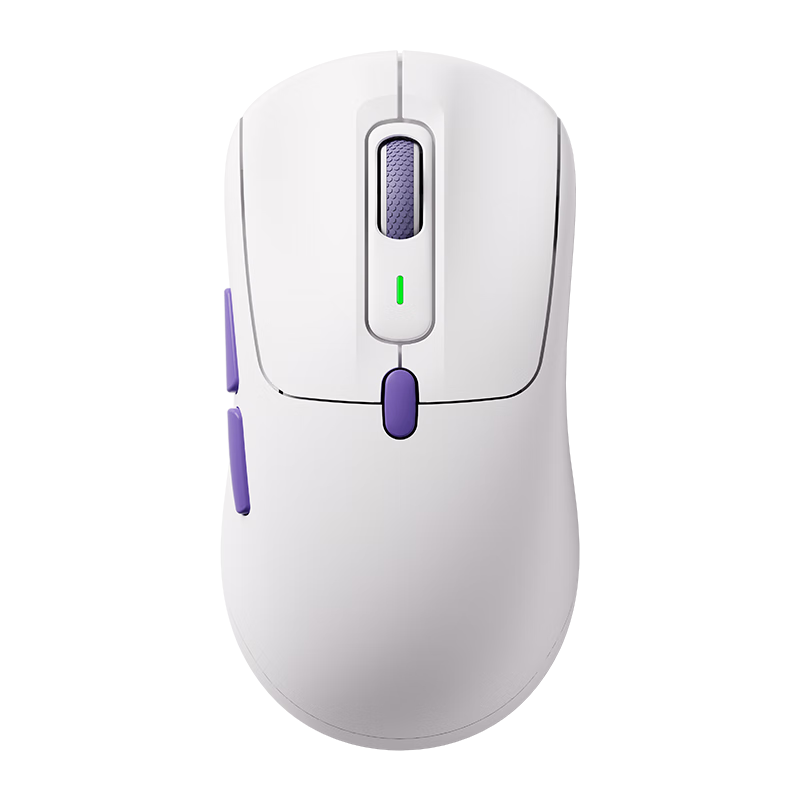 AKKO Pulse01 Wireless Gaming Mouse, Ergonomic Office Wired Bluetooth Mouse, 3950 Tri-Mode Laptop Mouse, Type-C Rechargeable