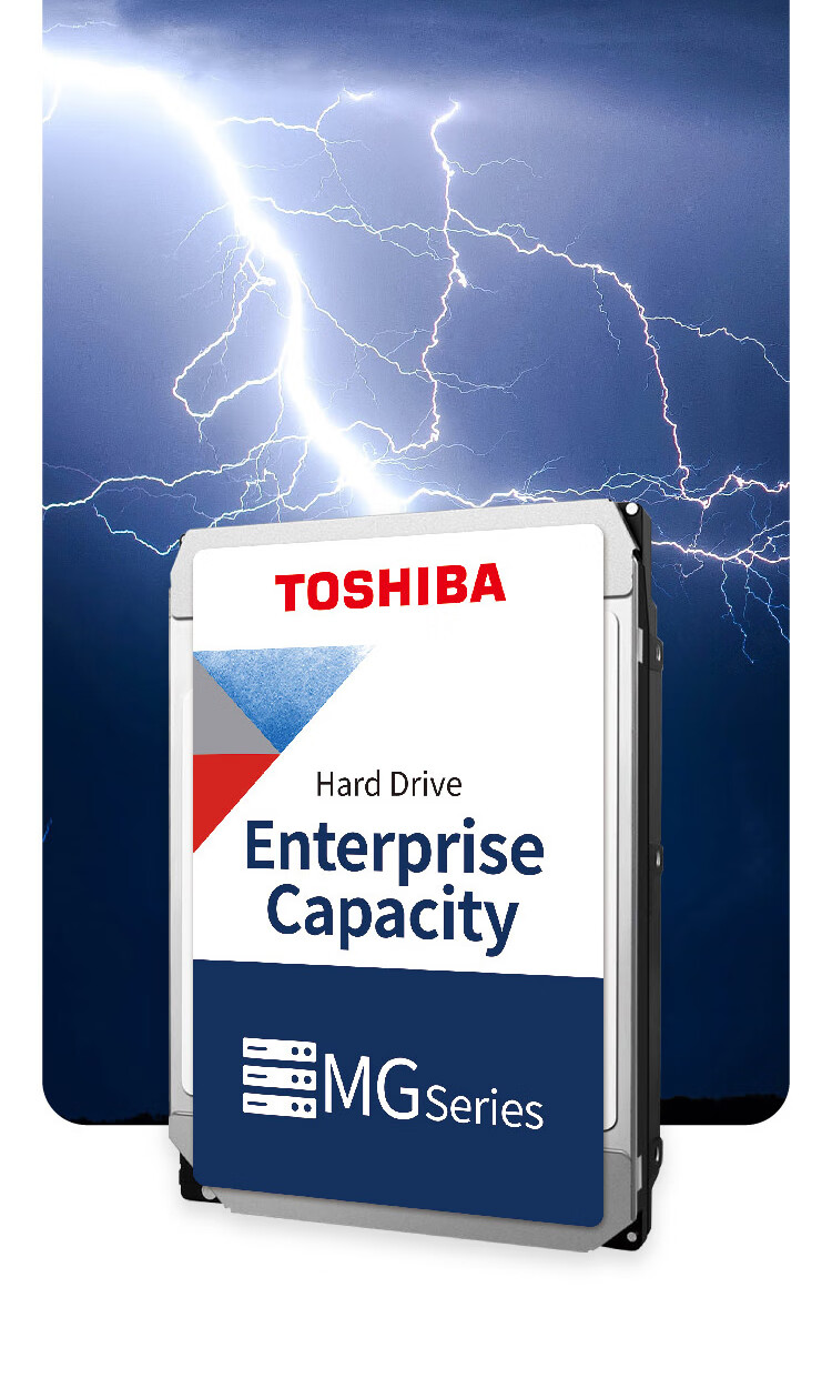 TOSHIBA , 16TB, 7200 RPM, 512MB SATA Interface, Vertical CMR Helium Mechanical Hard Drive, Enterprise-Grade Hard Drive (MG09ACA16TE) 6