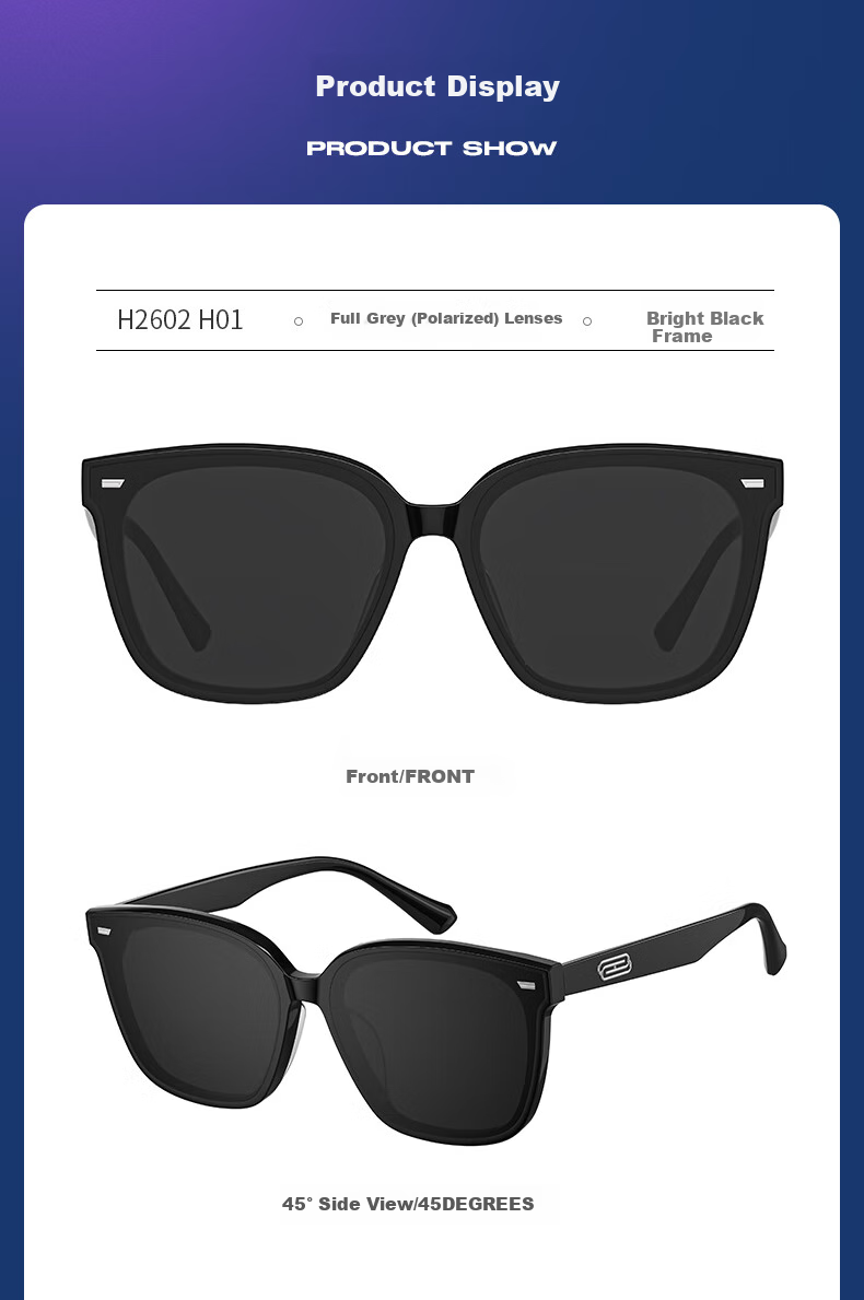 HELEN KELLER Sunglasses for Men And Women, UV Protection Polarized Sunglasses, Driving Sunglasses H2602H01 11