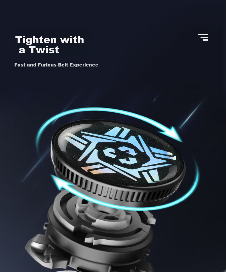 FOOTOPPO Rotary Buckle Shoe Laces, Lazy Buckle, Rotating Fastener, Sports No-Tie Shoe Buckle, Rotating Button for Me 3