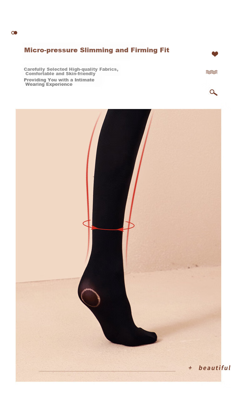 Afandi [180D Seamless] Spring New Leggings for Women, Stockings, Butt-Lifting Pants, Socks, Pantyhose 8