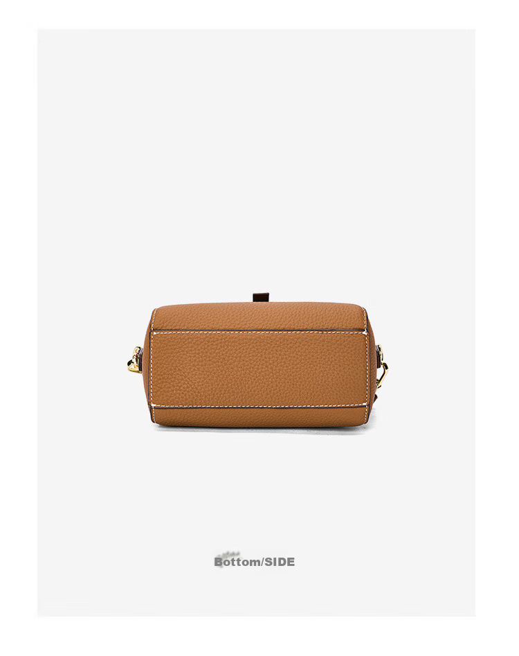 St&Sat Leather Handbag, 2026 New Women's Bag, Crossbody Shoulder Bag, Versatile Commuter Bag, Birthday Gift for Girlfriend Or Wife 15