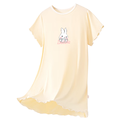 DEESHA Children's Pajamas, Girls' Nightgown, Loungewear, Sleepwear