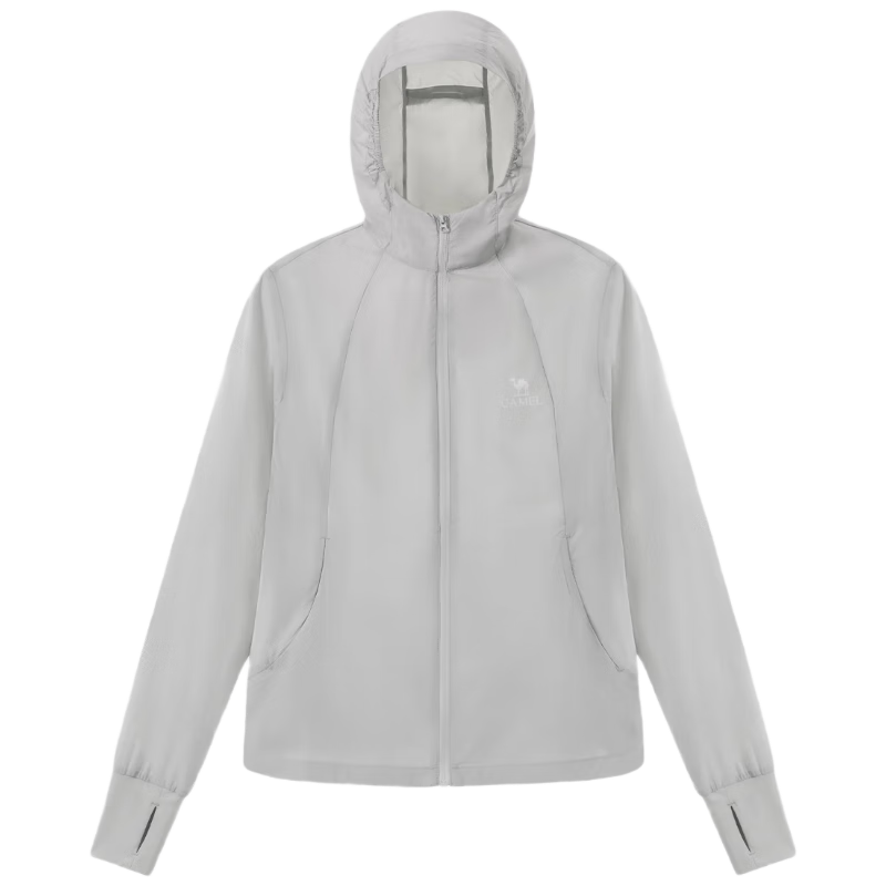 CAMEL Outdoor Original Yarn Sun Protection Jacket Cloud Feel Slim Breathable Sun Protection Coat A25BATG111 S