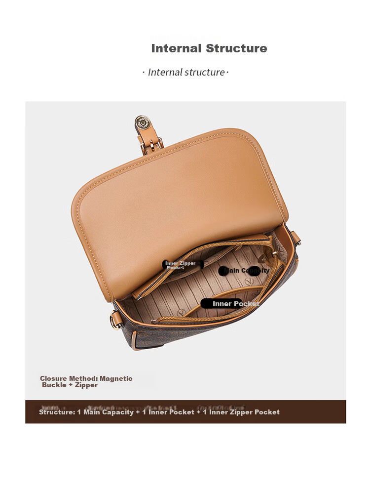 Aokang Women's Handbag, Trendy Small Square Bag, Light Luxury Underarm Crossbody Shoulder Bag, Birthday And Mother's Day Gift for Mom Or Wife 11