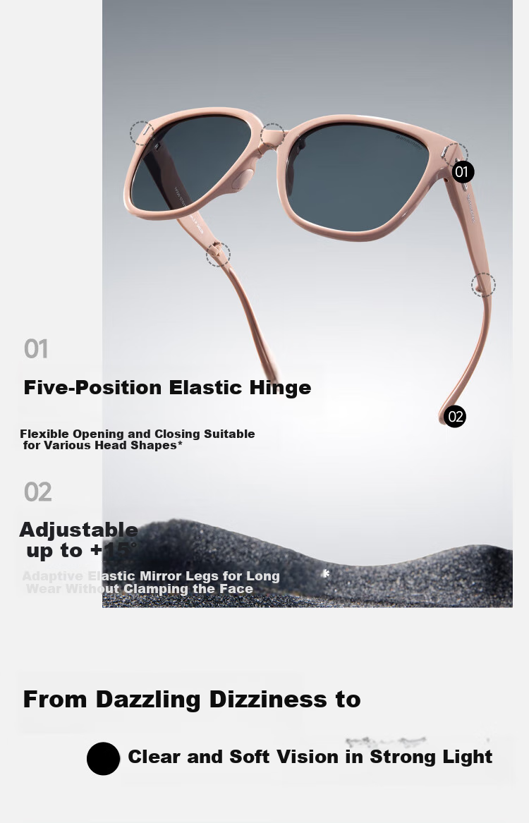 Beneunder Polarized Sunglasses for Men and Women Cycling Driving UV Protection Outdoor FD014 6