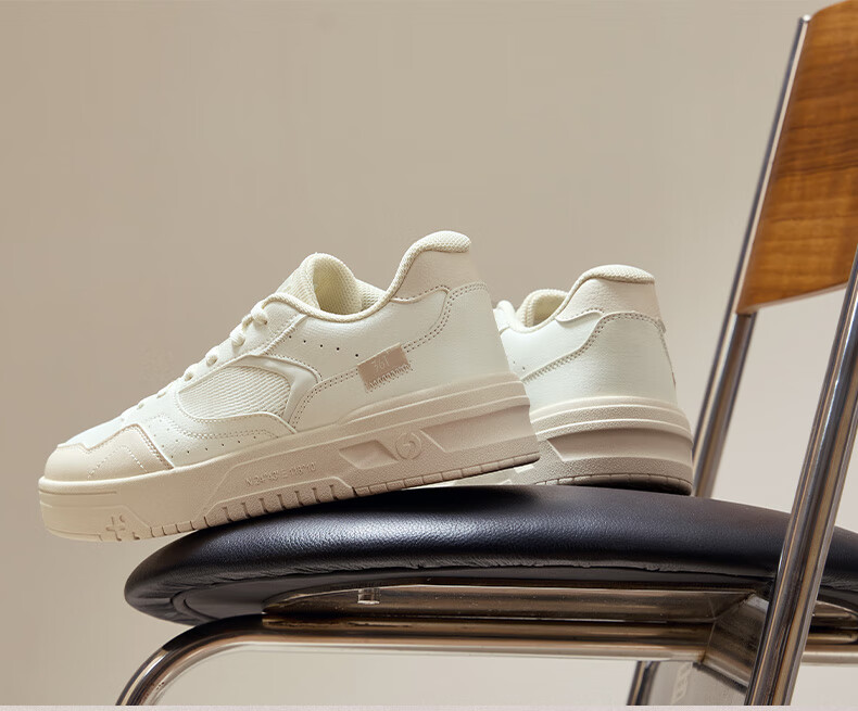 361° Women's Sports Shoes Soda 3 Spring Summer Breathable Retro Thick Sole Casual Sneakers 682616619-4 28