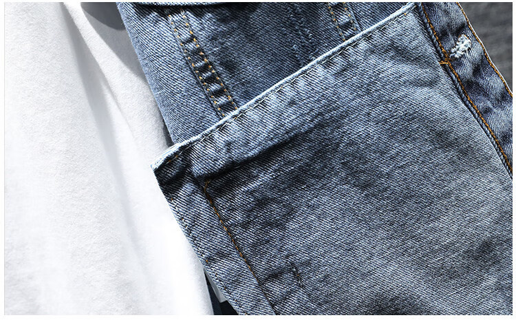 Zengzhi [2026 Spring And Autumn New Arrival] Men's Denim Jacket, Large Size, Casual Workwear Menswear 5