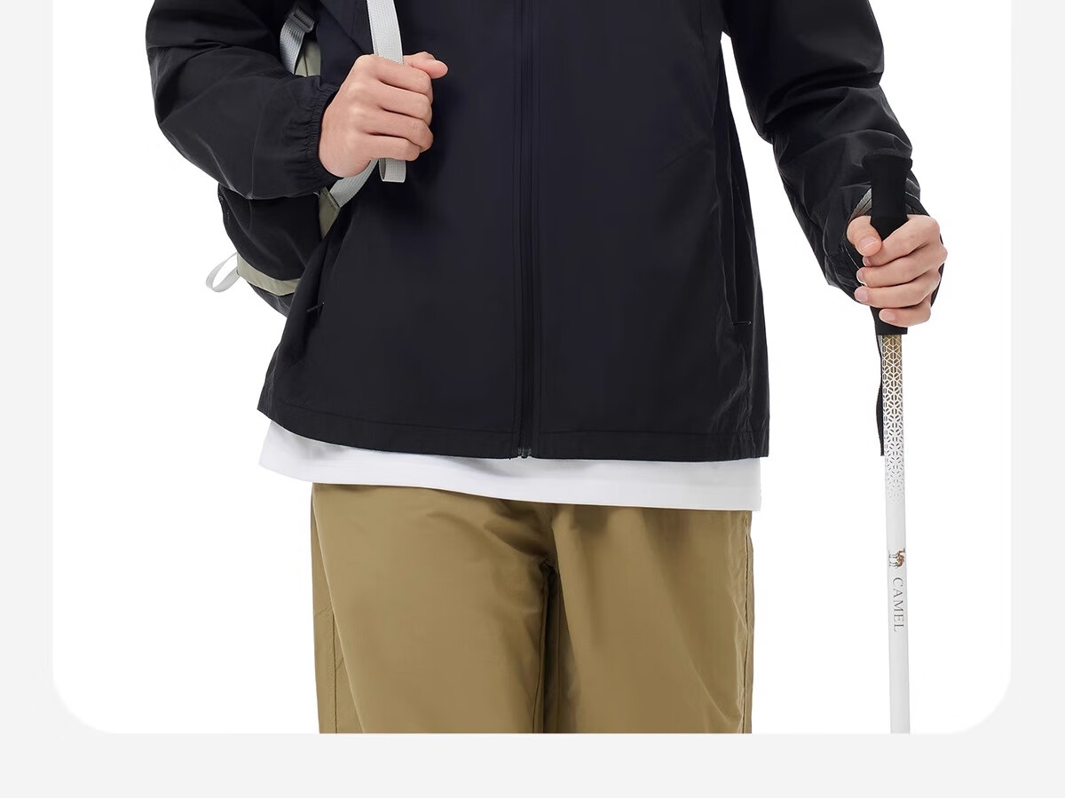 CAMEL Outdoor Sun Protection Clothing UPF1000, UV-Resistant, Lightweight, Breathable Jacket, A25BAEO132 10
