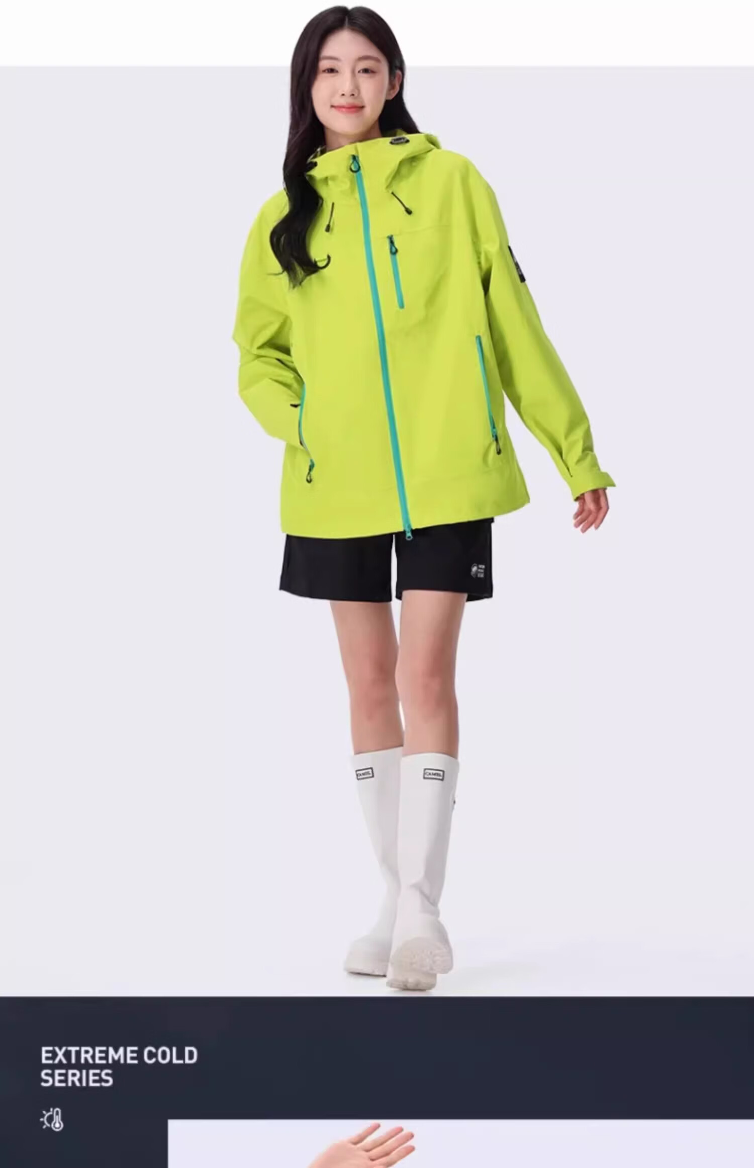CAMEL Wang Junkai Edition Lightweight Windproof Waterproof Outdoor Mountaineering Jacket 1622 XL 10