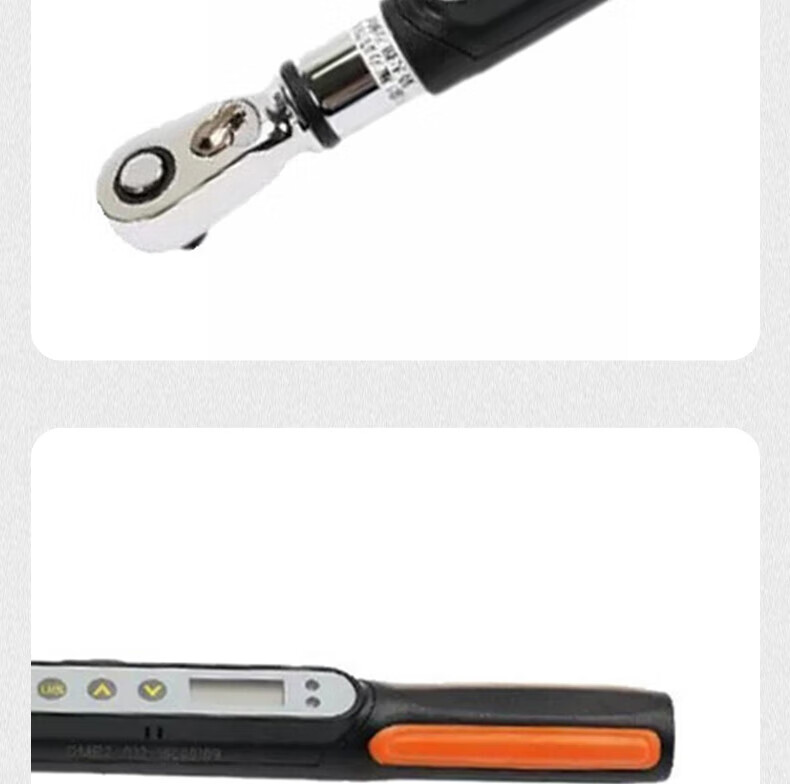 Gangdun SHEFFIELD S016214, 1/4 Series Mini Digital Torque Wrench, 0.3-6N.m 5
