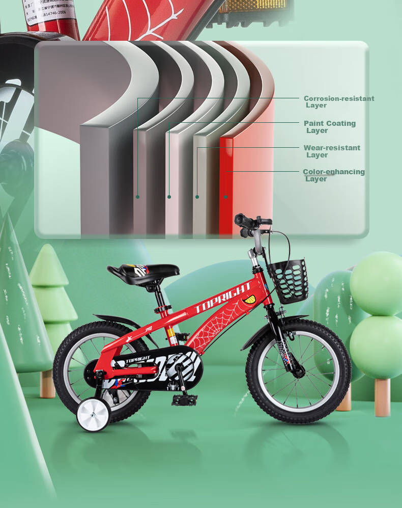 TOPRIGHT Ultra-Light Children's Mountain Bike for Boys And Girls Aged 6-12, Student Youth Bicycle SC700 Titanium Gold Color 20 Inch 6