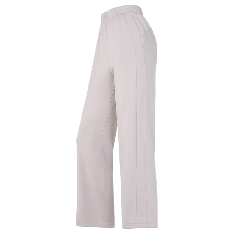 CAMEL Women's Casual Pants, Spring Sweatpants, Yoga Fitness Pants, Breathable Height-Increasing Loose Straight-Leg Pants, Knitted Sports Trousers, Size M