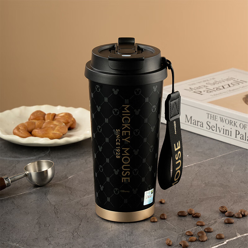 Disney Insulated Mug, Large Capacity Coffee Cup, Portable Travel Cup, 316 Food-Grade Stainless Steel Gift, 500ml
