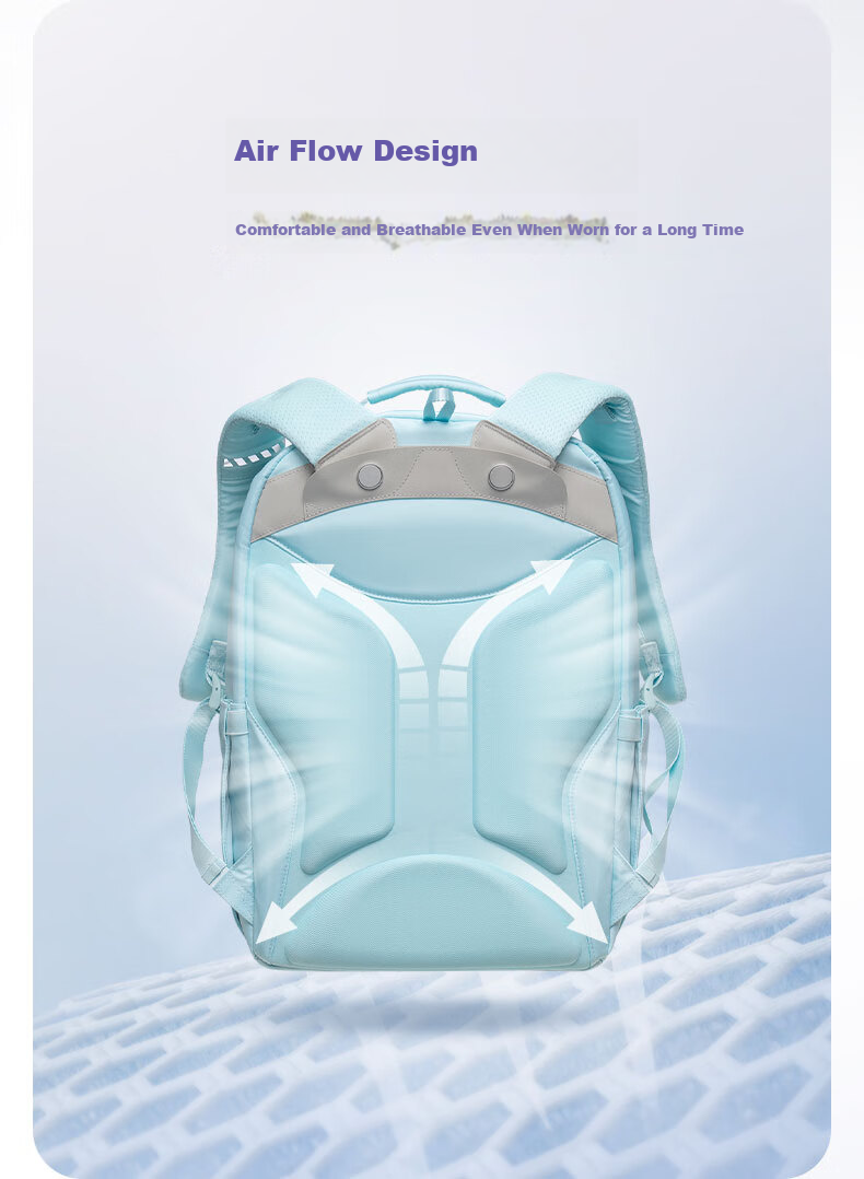 Gmt for Kids Large Capacity Backpack with Spine Protection And Weight Reduction for Middle School And High School Students, Elementary School Students, Girls in Grades 5-6, Pink 8