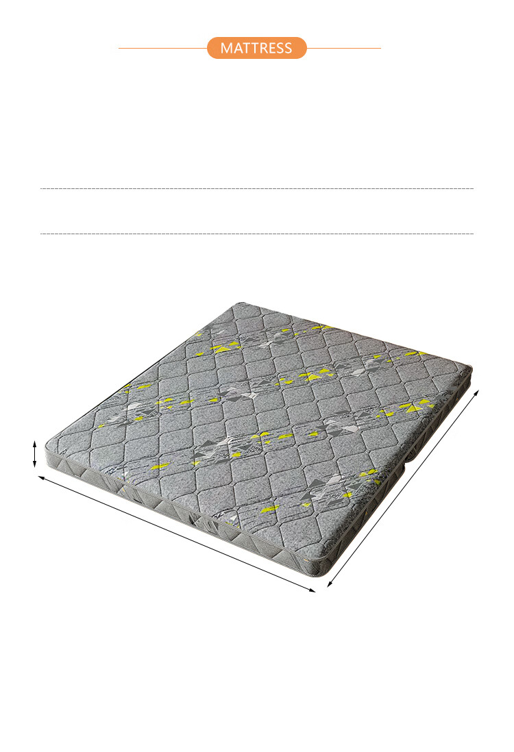 L&S Coconut Palm Fiber Mattress, Foldable Hard Coir Mat, Natural 3E Coconut Palm Fiber Mattress, CD55120*200*10cm, Medium Firmness 19