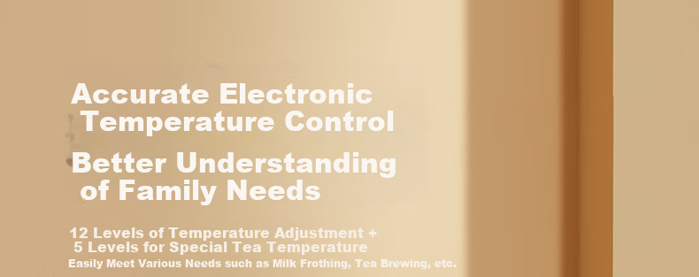 MeiLing Smart Voice Tea Bar Machine for Home Use with Touch Control Color Screen, Office Standing Water Dispenser with Anti-Overflow Electric Kettle, Large Bottom Water Tank MY-M611 Small Fountain 2.0 16