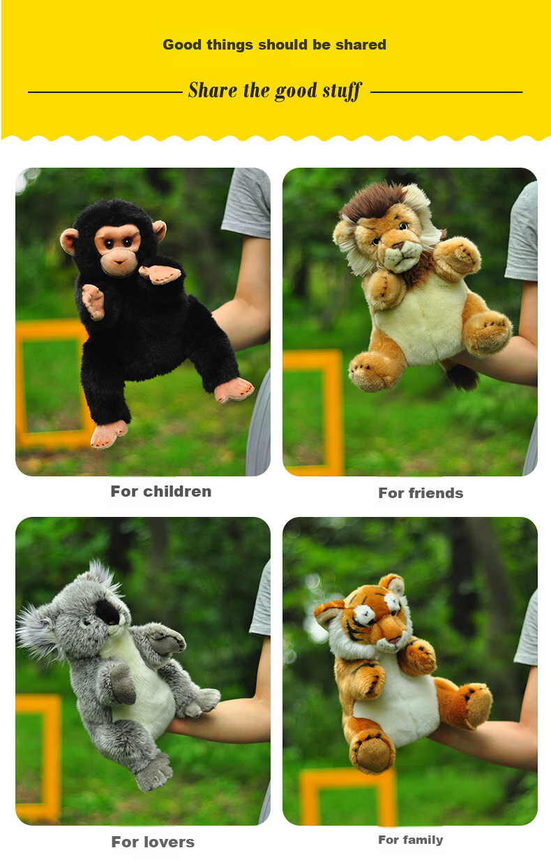 AI CAN China National Geographic Lifelike Giant Panda Plush Toy, Parent-Child Interactive Stuffed Animal, Children's Day Gift 7