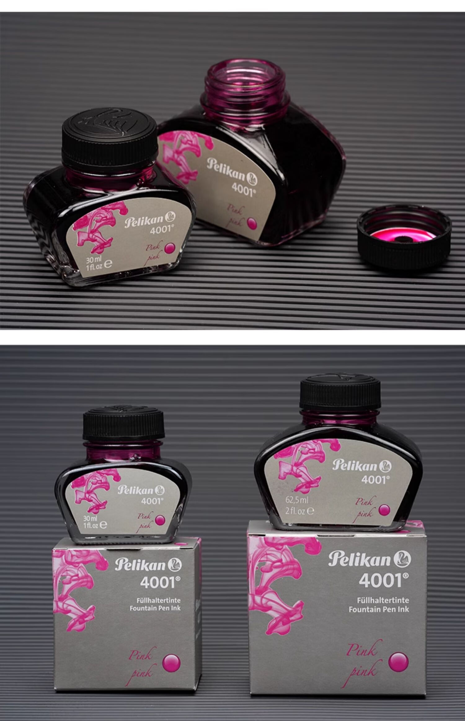 Pelikan Non-Carbon Ink Fountain Pen Ink 62.5ml Blue-Violet 4001 17