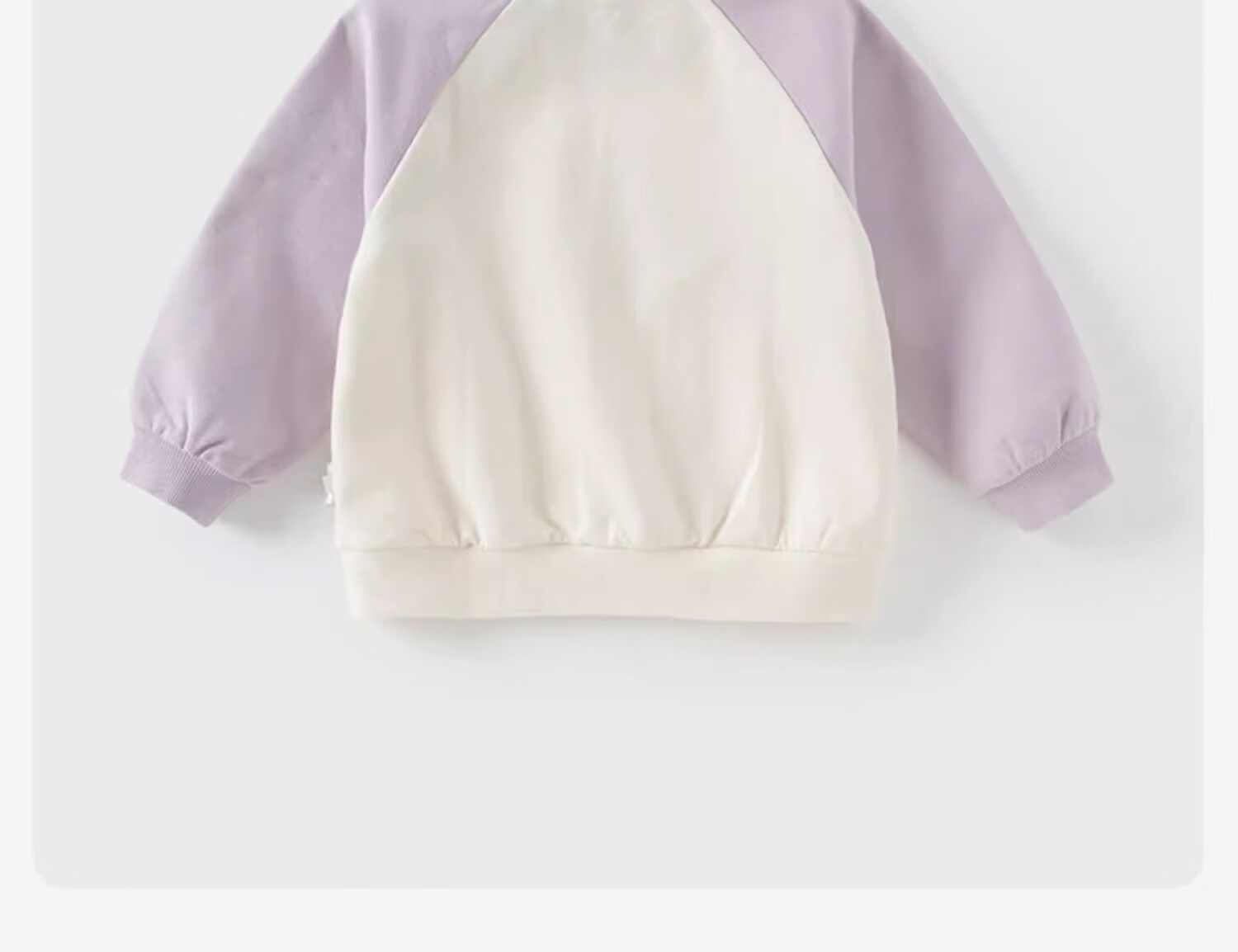 DAVE & BELLA Girls' Sweatshirt Spring Outfit, Children's Casual Pullover, Baby Stylish Top, Kids' Clothing 7