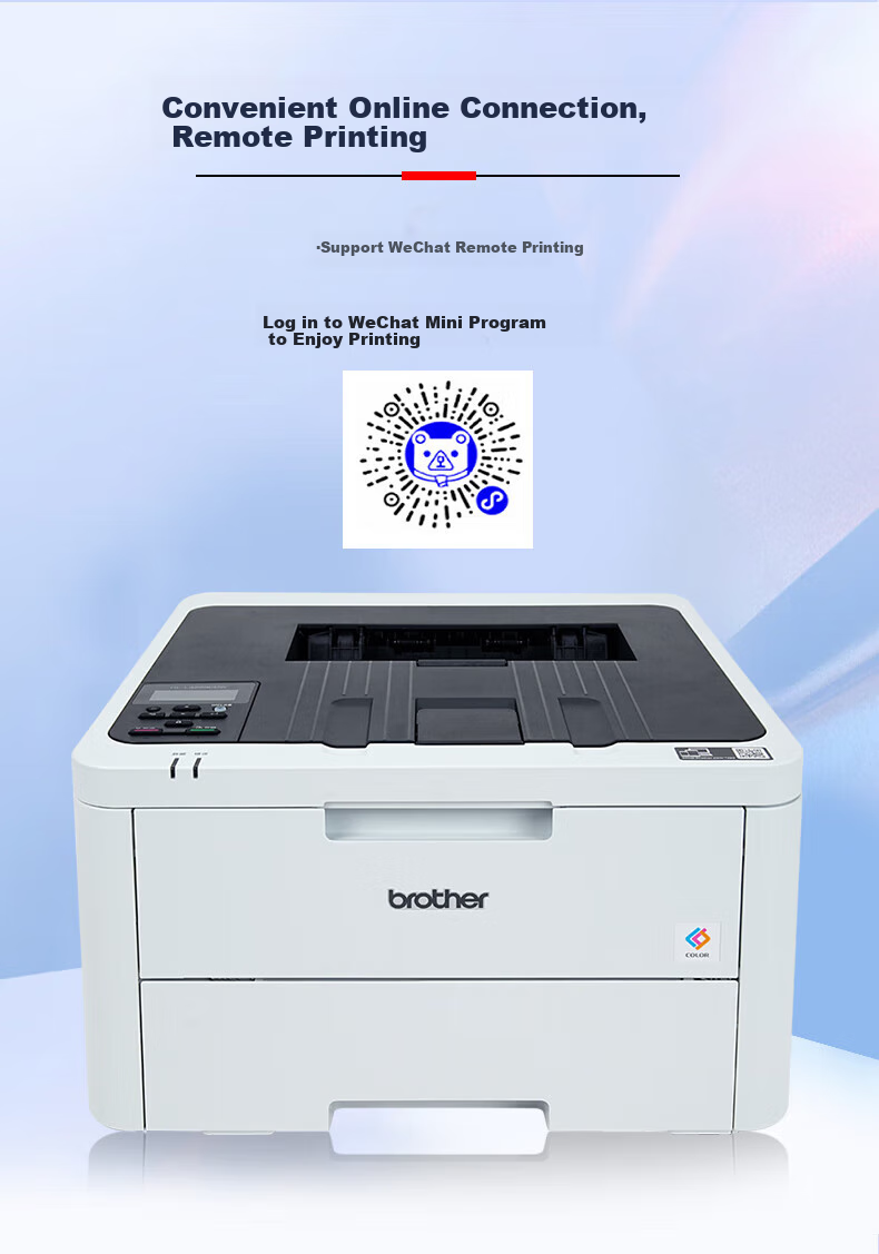 BROTHER HL-L3228CDW Color Laser Printer, A4 High-Speed Network Commercial Office Black And Color (18 Pages/minute Wireless Duplex Printing) (Unit) 5