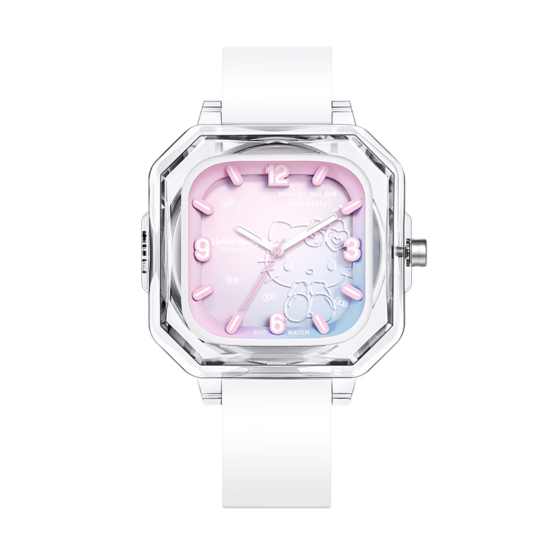 Hello Kitty 50th Anniversary Limited Edition Girls' Student Children's Watch Sanrio Bracelet Birthday Children's Day Gift