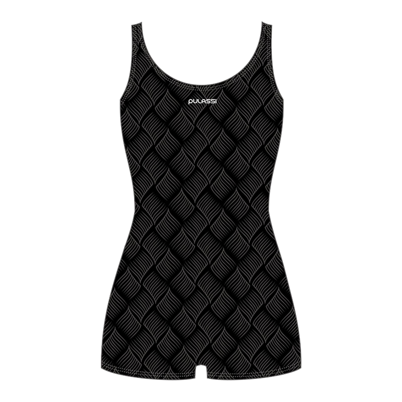 PULASSI Tummy Control Slimming Swimsuit for Women, Lycra One-Piece Boyshort High-End Style 2026 New Collection Sold by JD