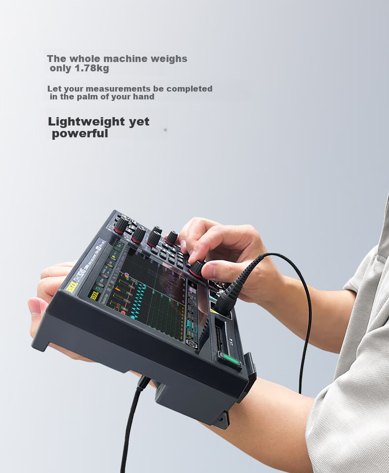 RIGOL Puyuan DHO804 Digital Oscilloscope 70MHz 4-Channel 12-bit Oscilloscope 5