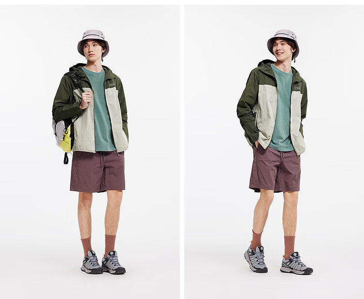 Semir Sun Protection Jacket, Geography Series Jacket for Men, Summer Cool Hooded Coat, Couple Style, 101325108201 14