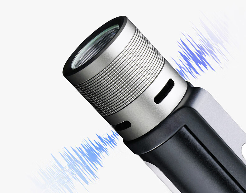 NexTool Outdoor Home Thunder Six-in-One Multifunctional High-Power Flashlight Zoomable Long-Range LED Emergency Light Type-C 12
