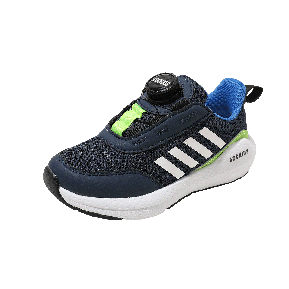 ABC KIDS Children's Sports Shoes, Autumn Boys Breathable Lightweight Casual Kids' Shoes, Girls Classic Versatile Running Shoes, Blue Size 37