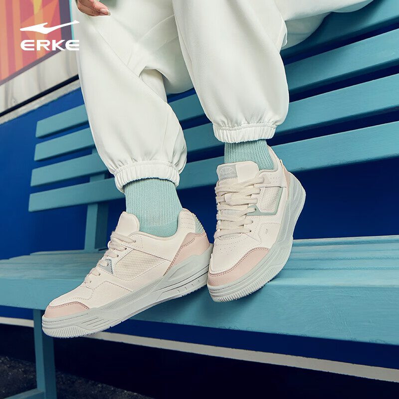 ERKE Women's Sneakers, Summer New Style Breathable Versatile Casual Shoes Sports Shoes | Unveiled