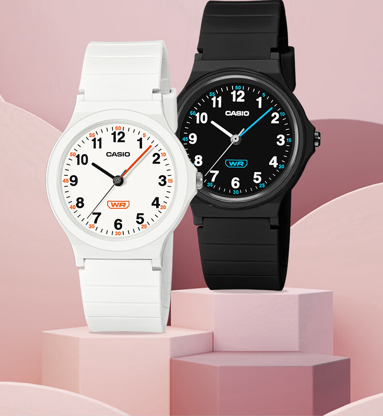 CASIO Watch, Sports Casual Student Watch, Quartz Unisex Exam Watch [Valentine's Day Gift], MQ-24B 4