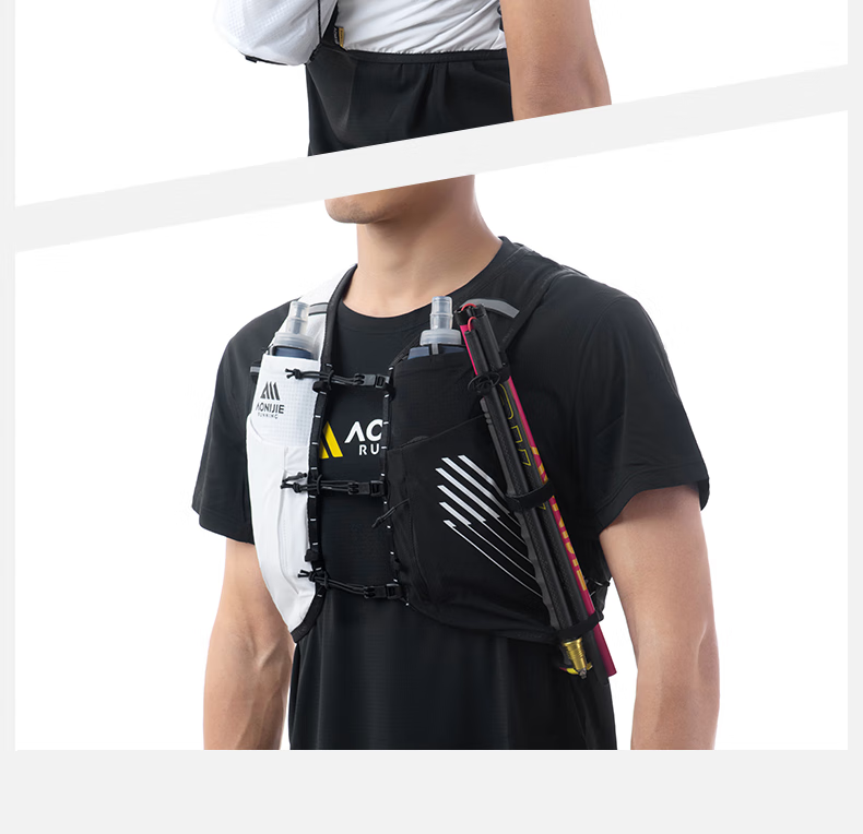 AONIJIE Trail Backpack for Men And Women, Running Backpack, Hiking Mountaineering Hydration Pack, Breathable Lightweight Marathon Backpack 11