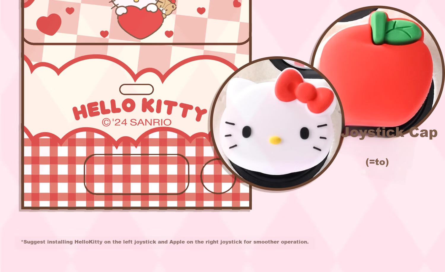 Jixiang XBOX Controller Protective Case, Kuromi Official Silicone Shell, Non-Slip And Sweat-Resistant Soft Case, Cute Cartoon Design, Compatible with Joysticks, Game Console Accessory 17