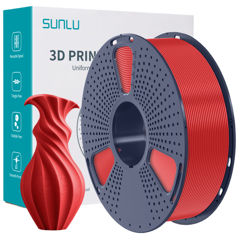 Sanlv 3D Printing Consumables, PLA Basic Color Macaron Color, High Toughness Easy-To PLA Basic Eco-Friendly Filament, Compatible with Tuozhu Chuangxiang, Aileku 3D Printers, Universal Consumables