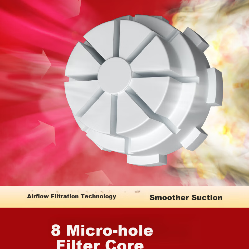 JOYO Disposable Cigarette Filter Tips 39 Heavy Filters Coarse Medium Fine Triple Use Holiday Gift 100 Pieces