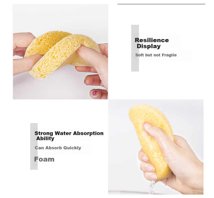 Beautyblend Facial Cleansing Puff, Gentle And Soft on Skin, Lathers Well, Deep Cleansing Sponge Puff, Made of Konjac Fiber 4