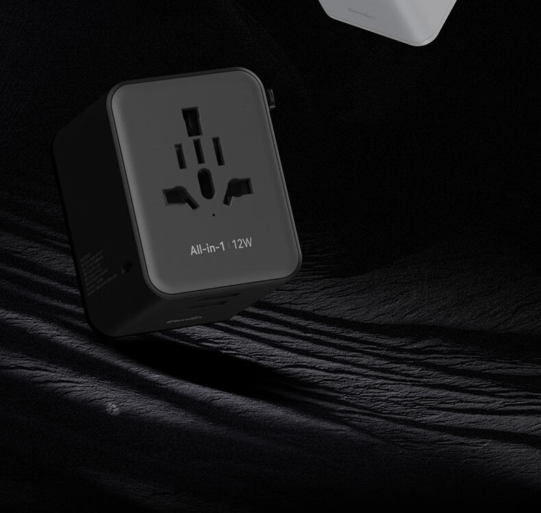 Etman Travel Adapter, 2A1C Multi-International Universal Outbound Socket, Type-C Pink, Fast Charging Power Converter for Hong Kong Japan Korea 2