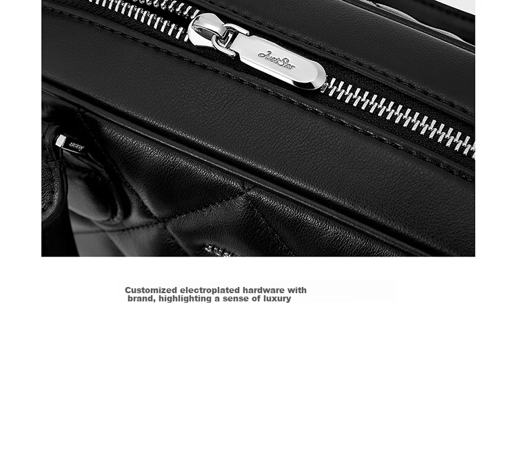 JUST STAR Celebrity-Style Bowling Bag, Women's Handbag, 2026 New Luxury Shoulder Crossbody Boston Tote Bag, Birthday Gift 17