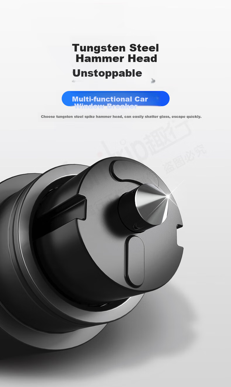 Quxing Car Window Breaker, Escape Safety Hammer, In-Car Life-Saving Hammer, Underwater Window Breaker, High-Power Belt Cutter 3