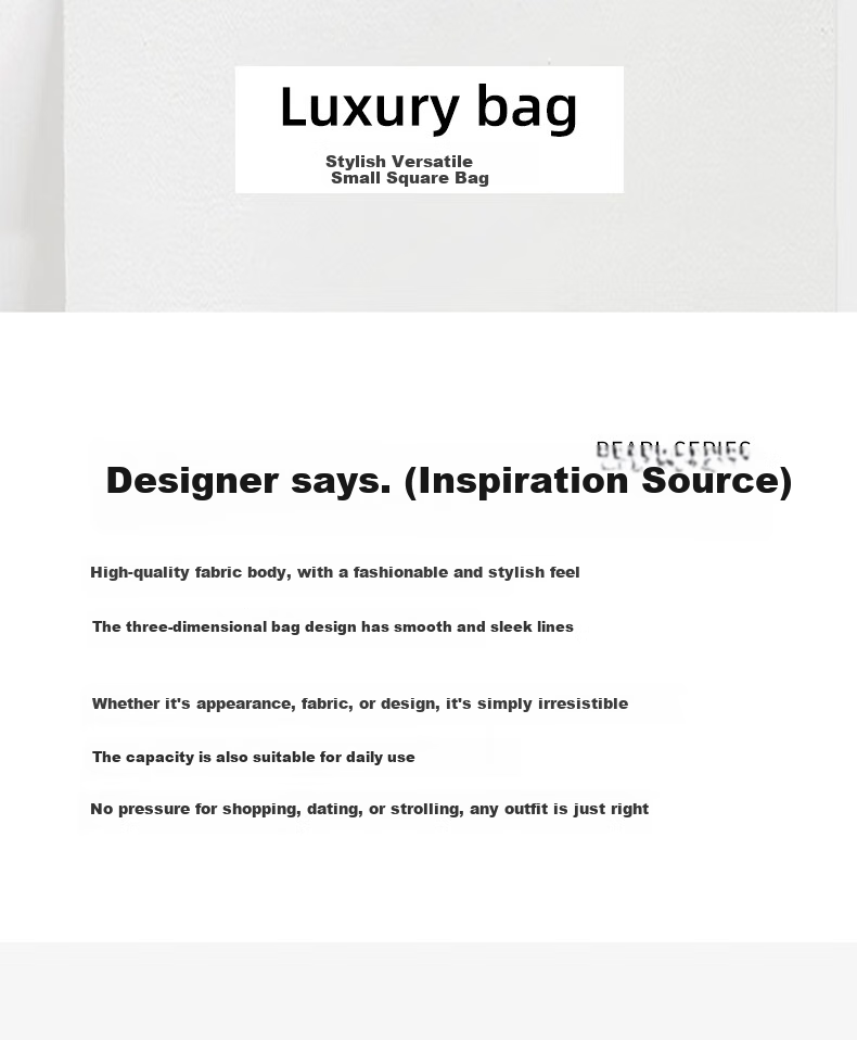 Aiqinghai Handbag, Women's Shoulder Crossbody Tote Bag, Versatile Mom Bag, Light Luxury Birthday Mother's Day Gift, Practical Present for Mom 4