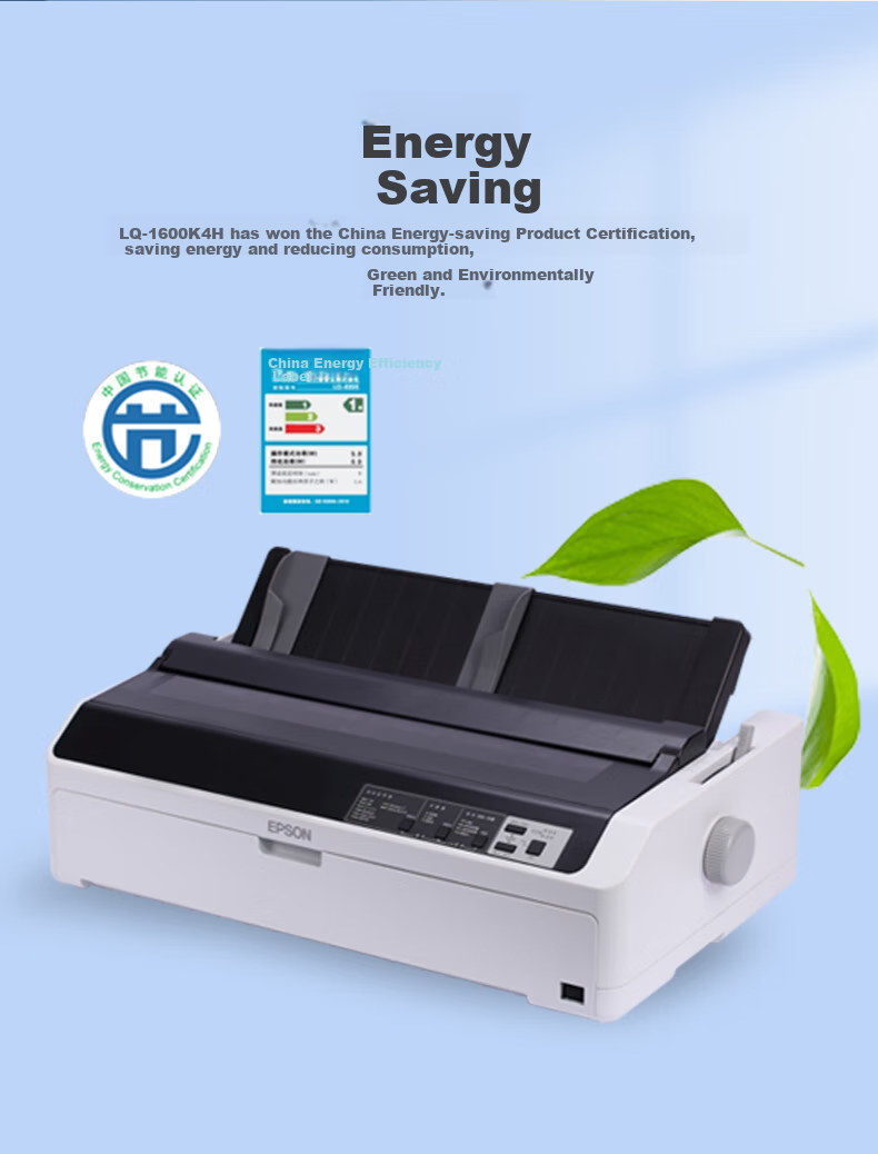 Epson LQ-1600KIVH Dot Matrix Printer (136-Column Cartridge), LQ-1600K4H Dot Matrix Printer (Enterprise Edition with 2-Year Warranty) 4