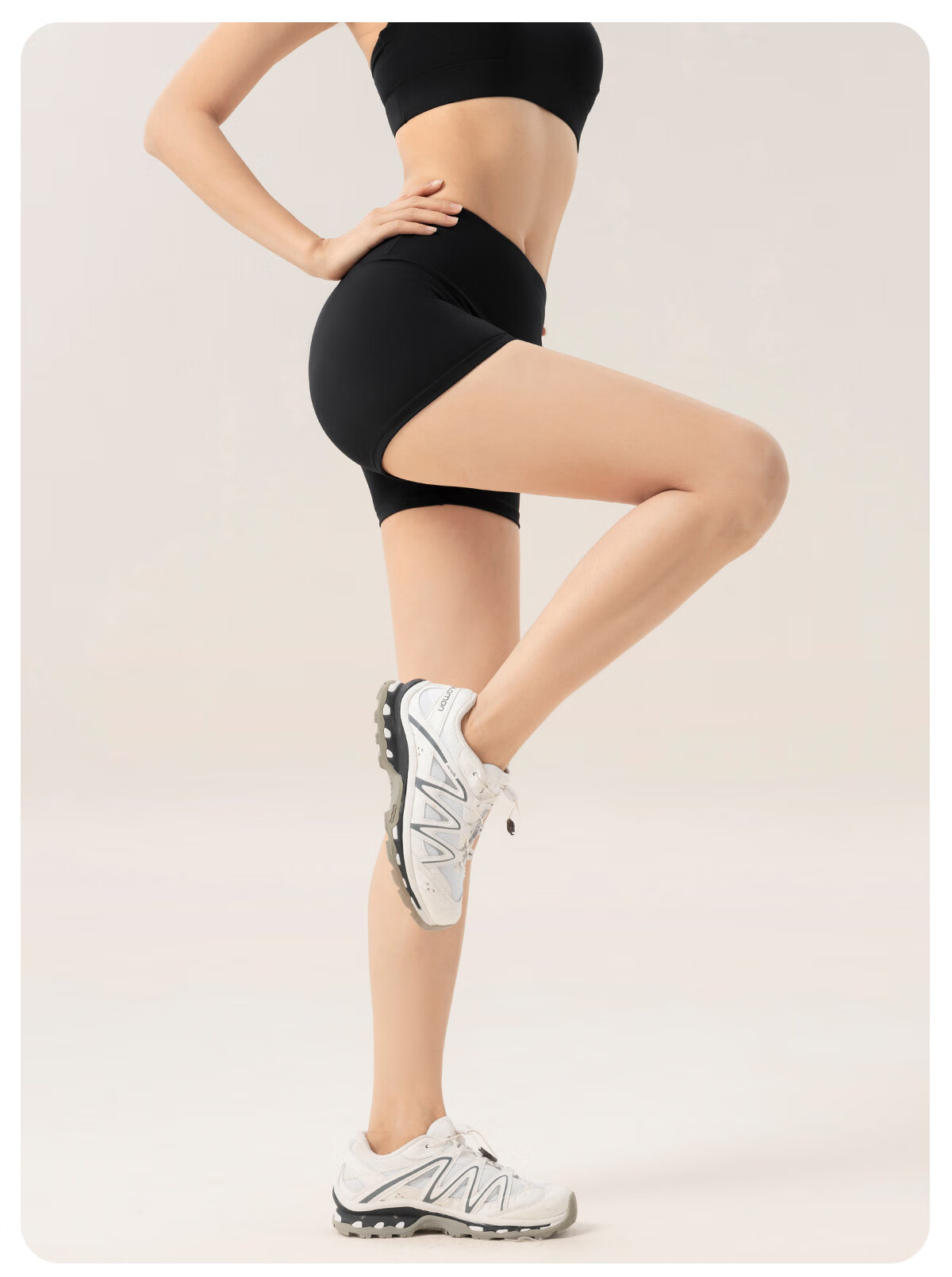 361° Women's Summer Thin Yoga Shorts Three-Quarter Yoga Pants Cycling Fitness Sports Shorts for Women 22