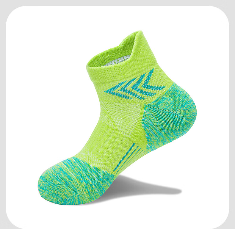TFO Competition Grade Outdoor Sports Socks Durable Running Hiking Mountaineering Trail Socks 2902435 Women's Sky Blue 10