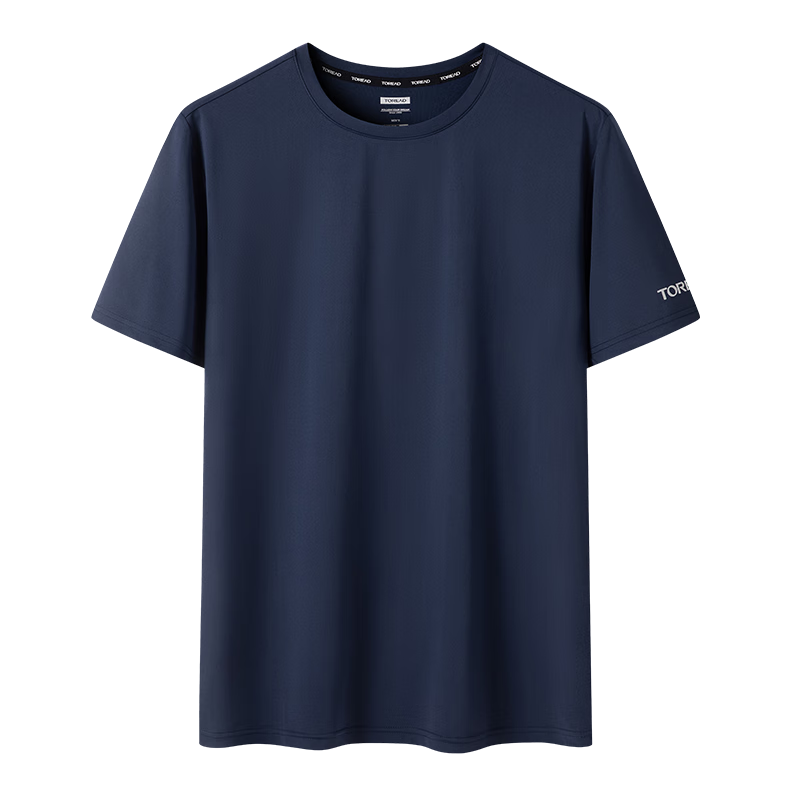 TOREAD Quick-Dry T-Shirt, Spring And Summer Couple Outdoor Functional Sweat-Wicking Tee, Breathable Elastic Short-Sleeve Sports Shirt, TAJJCN81847