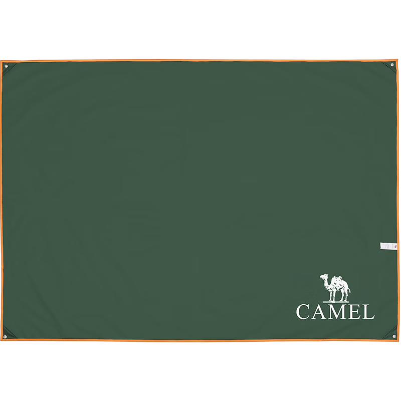 CAMEL Outdoor Ground Mat, Camping Tent Moisture-Proof Pad, Wilderness Beach Mat, Camping Ground Cloth, Picnic Mat, Waterproof Sleeping Pad