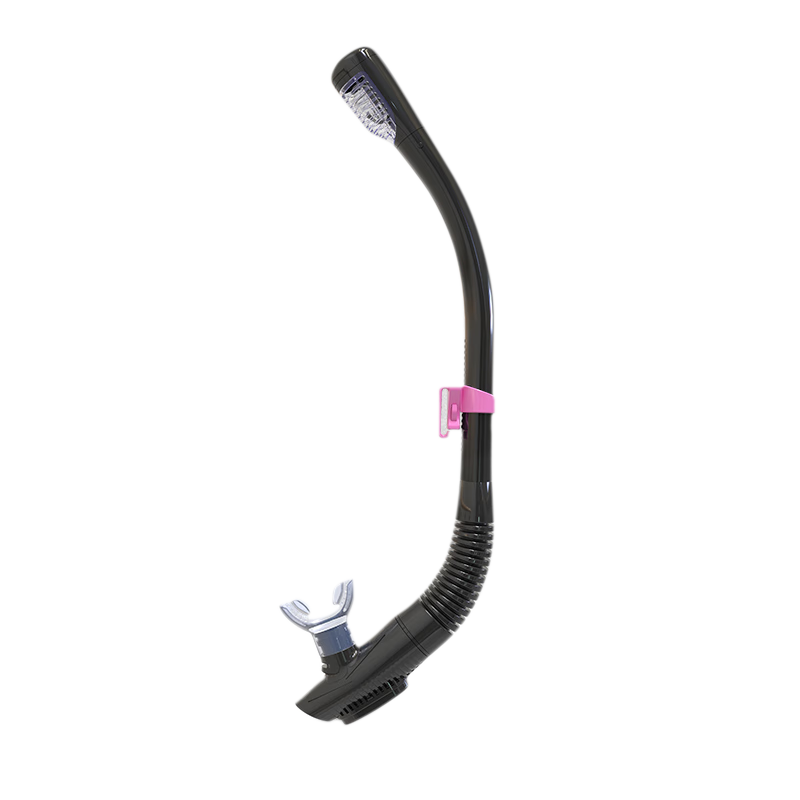 WATERTIME / Shuichuan Full Dry Scuba Diving Respirator, Underwater Swimming And Snorkeling Equipment, Dark Pink