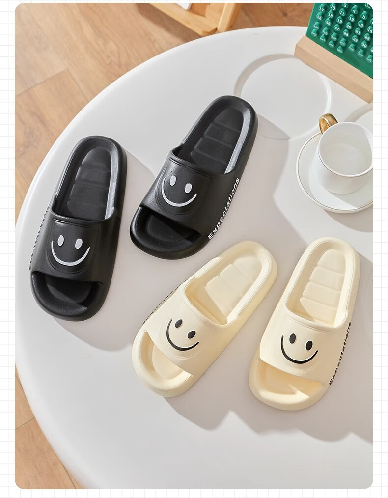 YUZHAOLIN Non-Slip Slippers for Women, Summer Bathroom Shower Home Sandals for Me 12